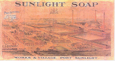 Port Sunlight, 1887
