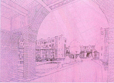 Spangen, 1919-1921