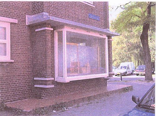 Vroeg voorbeeld FL Wright